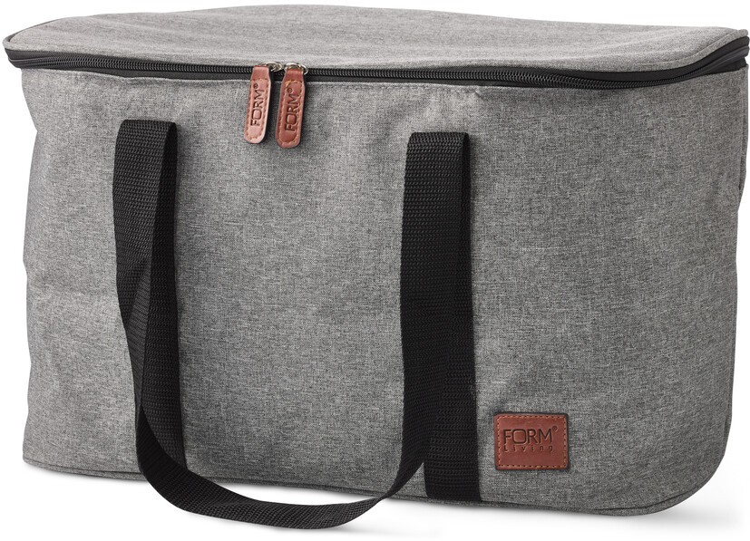 Trixie - Kylväska, B 24,5, L 44,5, H 25 cm - Grå
