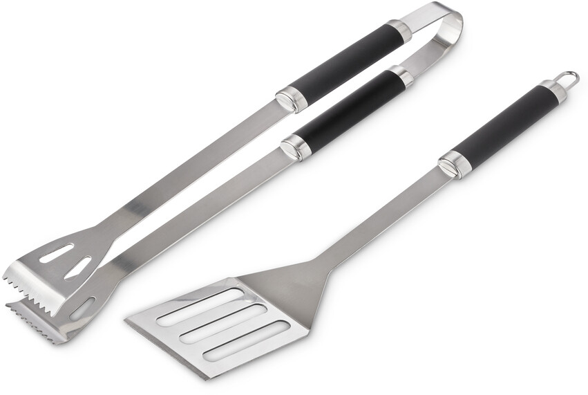 Dangrill - Grillset, 2 delar - Grå