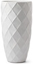 Miriam - Kruka, H 63, Ø 33 cm - Vit
