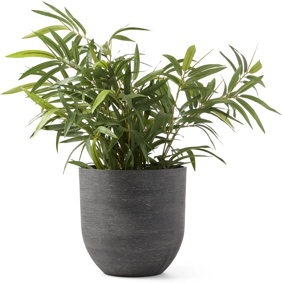 Linnea - Kruka, Ø 26, H 25,5 cm - Grå