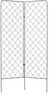 Checker - Blomspaljé, H 145, B 81 cm - Svart