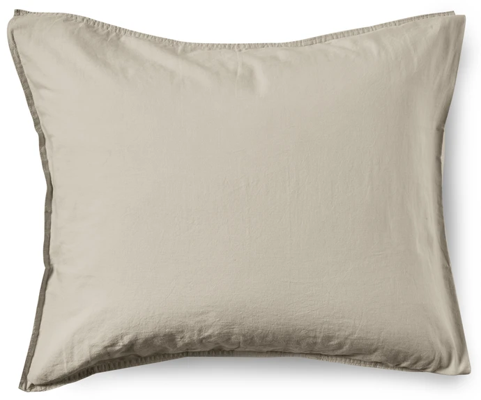 Rockport, Örngott i tvättad bomull, 50x60 cm