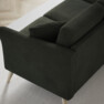 Eden - 2-sits soffa med divan - Grön