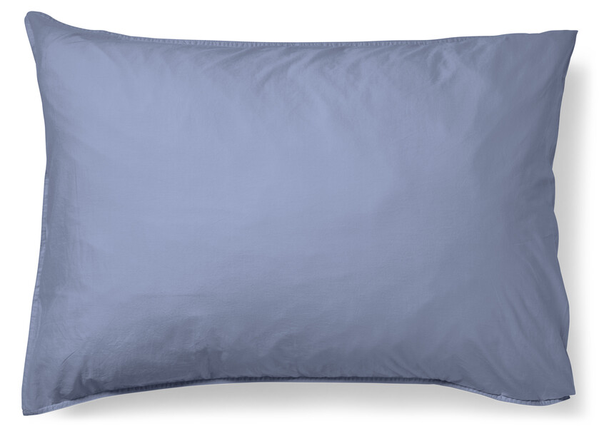Rockport - Örngott till hotellkudde i bomull, denimblå, 70x100 cm - Blå