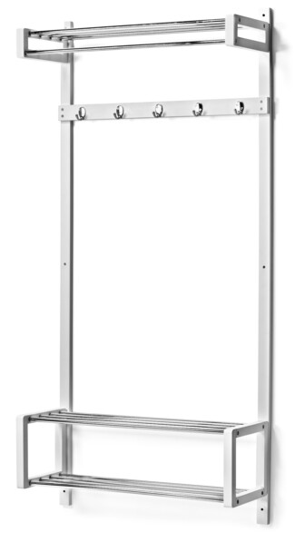 Åre - Hatt-/skohylla, B 80 cm - Vit