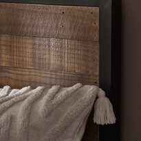 Woodenforge - Sänggavel, 185x5x130 cm - inspiration