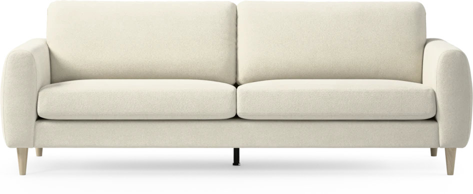 Bridge - 4-sits soffa - Vit
