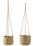 Ellinor - Ampel, 2 delar, Ø 17-23 cm - Beige