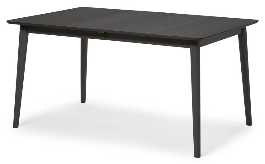 Maj - Matbord, L 150-198 cm - Svart
