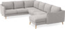 Madison - Hörnsoffa med schäslong höger - Beige