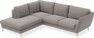 Madison - 2-sits soffa med divan vänster - Beige