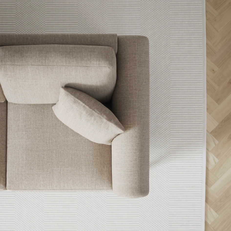 Eden - Hörnsoffa, 2+2-sits - Beige