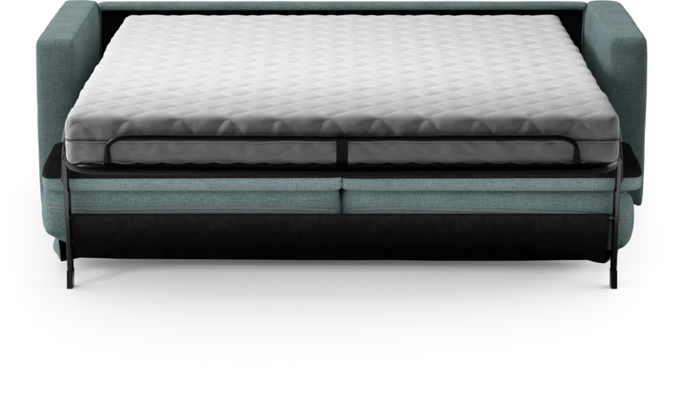 Lindö - Bäddsoffa 3-sits  - Blå