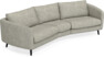 Madison - 3-sits soffa svängd, 90 cm - Beige