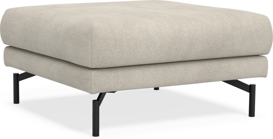 Harper - Fotpall - Beige