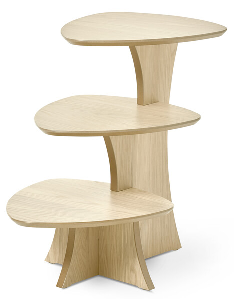 Anne - Sidobord, B 40, H 60 cm - Gul