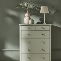 Pleat - Lampskärm, H18 Ø24,5-14 cm - inspiration