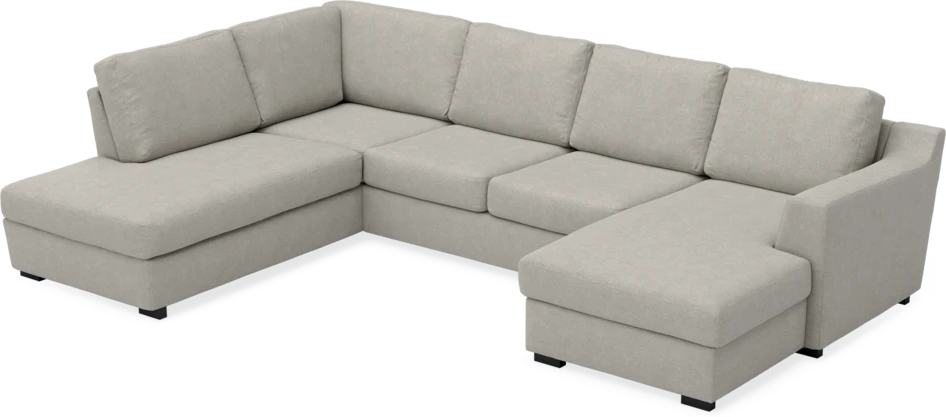 Friday - 3-sits soffa med divan vänster och schäslong höger - Beige