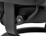 Stressless Consul, medium - Fåtölj med fotpall, medium - Svart