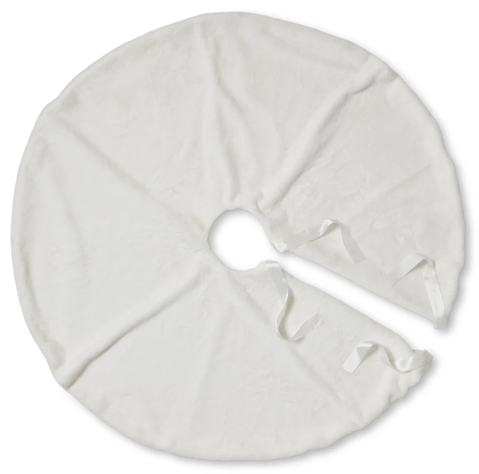 Meja - Julgranskjol, Ø 150 cm - Vit
