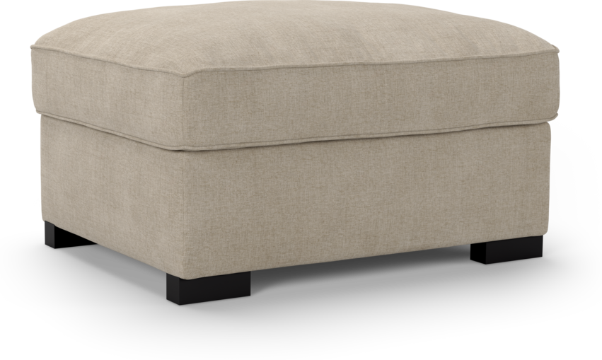 Mila - Fotpall - Beige