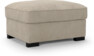Mila - Fotpall - Beige
