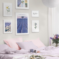A Midsummer Nights Dream - Tavelvägg med silverfärgade ramar - inspiration
