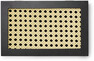 Tissu - Förvaringsbox, L 24, B 15, H 7, cm - Svart