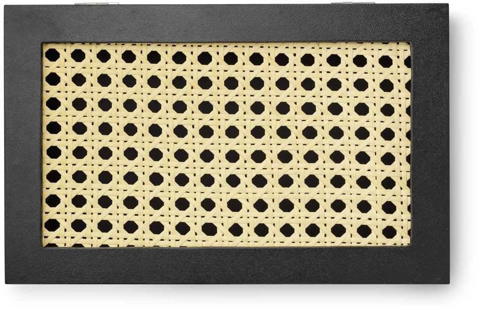 Tissu - Förvaringsbox, 24x7x15 cm - Svart