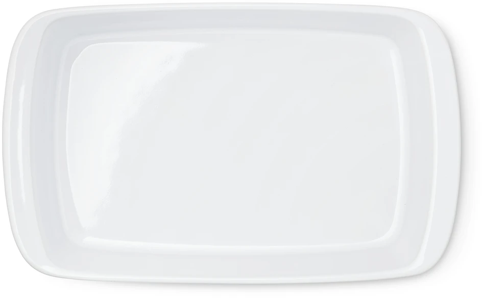 Share - Gratängform, L 34 cm - Vit