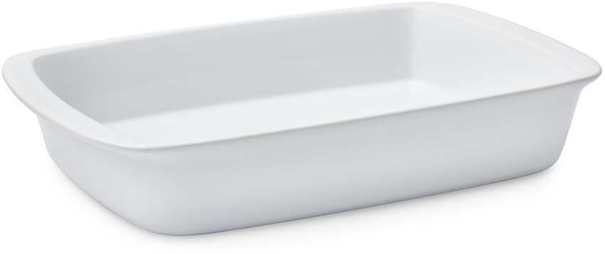 Share - Gratängform, L 34 cm - Vit