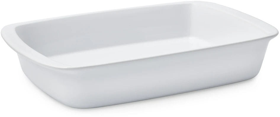 Share - Gratängform, L 34 cm - Vit