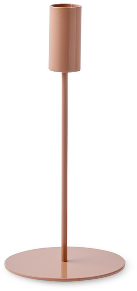 Una - Ljusstake, H 21 cm - Rosa