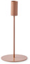 Una - Ljusstake, H 21 cm - Rosa