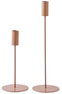Una - Ljusstake, H 21 cm - Rosa