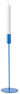 Una - Ljusstake, H 31 cm - Blå