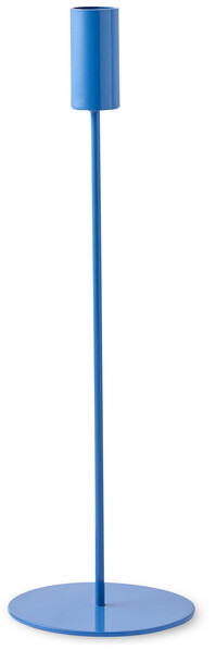Una - Ljusstake, H 31 cm - Blå