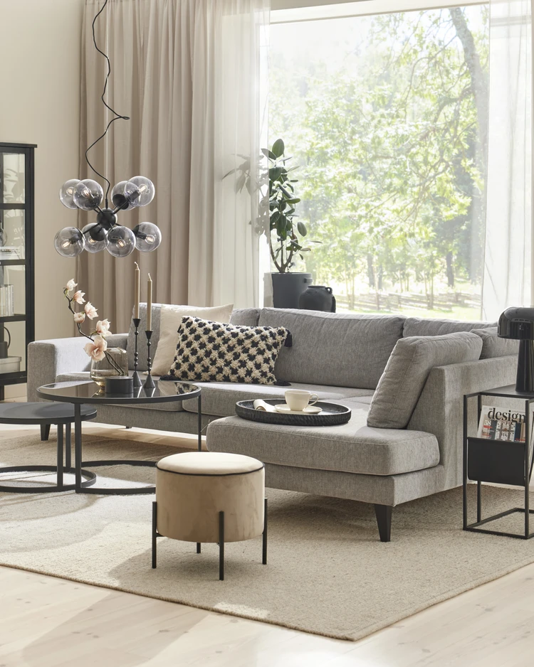 Cecilia - Gardin, 2-pack,135x250 - inspiration