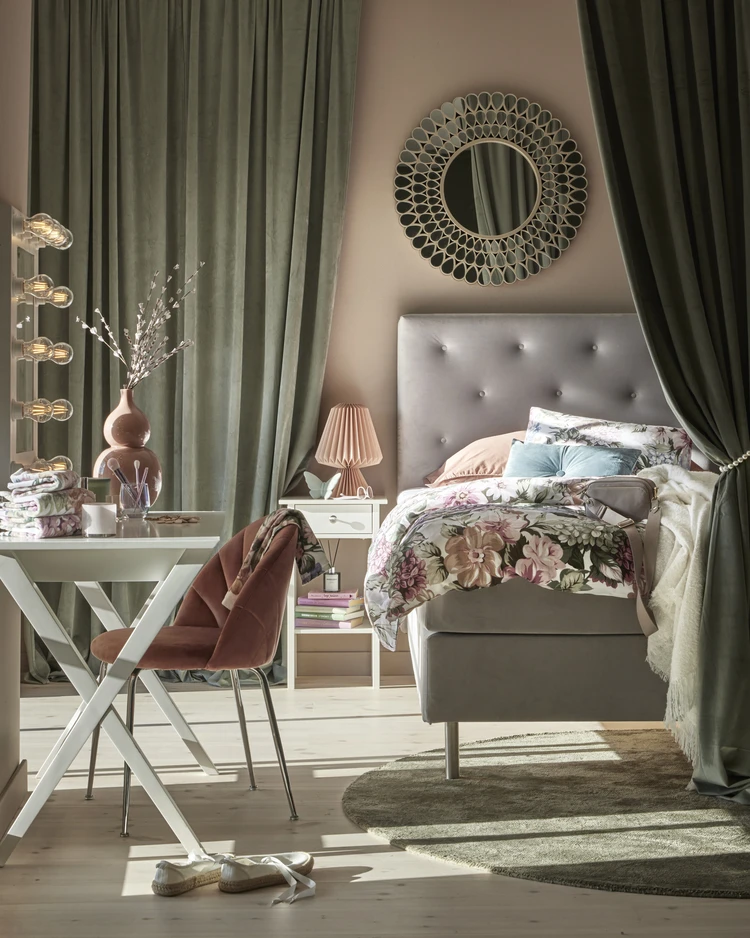 Carreno - Vävd matta, Ø200 cm - inspiration