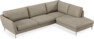Madison Lux - 3-sits soffa med divan höger - Beige