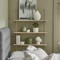 Axel - Vägghylla, B 80 cm - inspiration