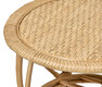 Fiore - Bord, Ø 60 cm - Brun