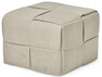 Saga - Puff, B 55 cm - Beige