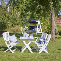 Tullgarn - Hammock med dynor och tak - inspiration