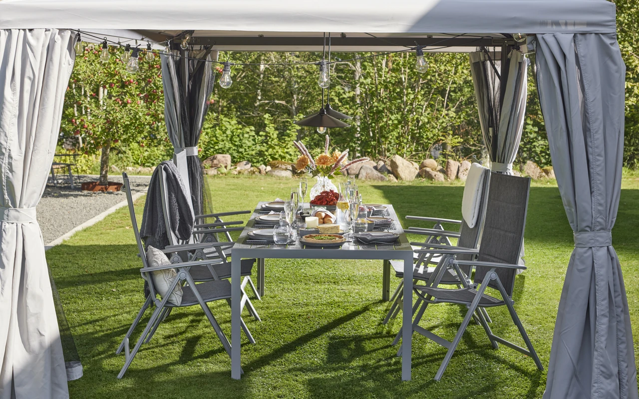 Palazzo - Paviljong - inspiration