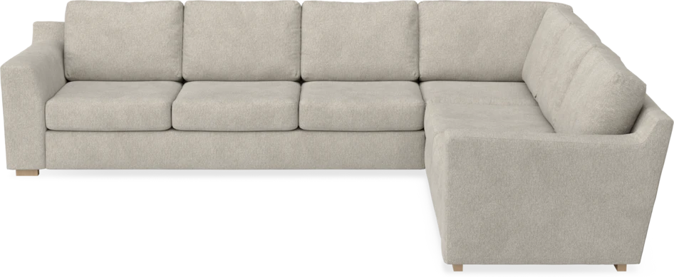 Friday - Hörnsoffa, 3+2-sits - Beige