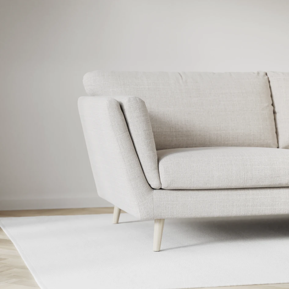 Madison Lux - Hörnsoffa med schäslong höger - Beige