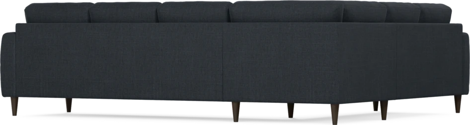 Eden - Hörnsoffa, 2+3-sits - Blå