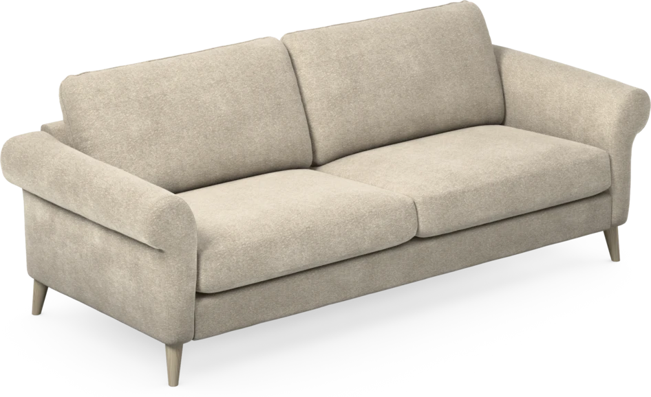 Bridge - 3-sits soffa - Beige