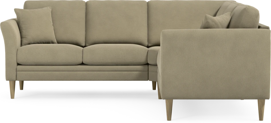Eden - Hörnsoffa, 2+2-sits - Beige